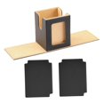 thumbnail image 2 of Xuanheng Card Deck Box Container Collectible Game Card Protection Display Window Cards Display Case for Sports Cards Party Collectible Khaki, 2 of 8