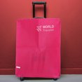 thumbnail image 2 of CIMAXIC Housse de Valise Pliable Imperméable et Antipoussière pour Valise à Roulettes de 20 Pouces (Rose), 25 Pouces X 14,96 Pouces X 9,25 Pouces, 2 of 5