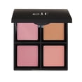 thumbnail image 1 of e.l.f. Powder Blush Palette, 4 Tonal Shades, Light, 1 of 4