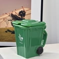thumbnail image 1 of PRETXORVE Ceramic Cup Styling Cup Ceramic Bin Cup Recycling Bin Cup-dimensional Daily Use Cup Protection Styling Peculiar Cups, 1 of 6