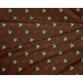 thumbnail image 4 of oneOone Polyester Lycra Fabric Hash Sign Kasuri Print Fabric By Yard 56 Inch Wide, 4 of 4