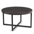 thumbnail image 4 of Steve Silver Yukon Table Basse à Base en Métal Noir avec Tabourets, 4 of 11
