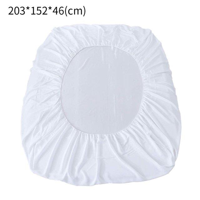 Maoww Housse de Matelas Imperméable pour Bébé, Drap Anti-Mouillage Réutilisable et Respirant, Protège-Coussin d'Hôtel, Grand Lit