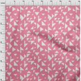 thumbnail image 4 of oneOone Cotton Poplin Fabric Triangle Geometric Print Sewing Fabric BTY 56 Inch Wide, 4 of 5