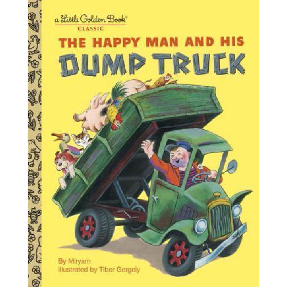 Lgb Happy Man & His Dump Truck,Penguin Random House,Rb2079