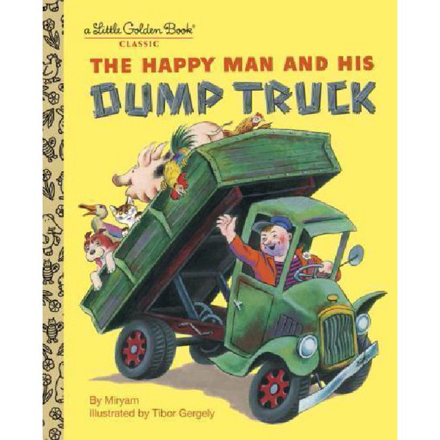 Lgb Happy Man & His Dump Truck,Penguin Random House,Rb2079