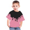 thumbnail image 4 of DPTALR Garçons Filles T-Shirts de Pâques Manches Courtes Haut Graphique Amusant 3-14 Ans, 4 of 5