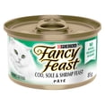 thumbnail image 1 of Fancy Feast Pate Cod, Sole & Shrimp, Wet Cat Food 85g, 1 of 10