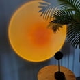 thumbnail image 4 of Sunset Lamp, Projection Led Light with 180 Degree Rotation, Sunset Projection for Home, Party, Bedroom, Decoration, 4 of 6