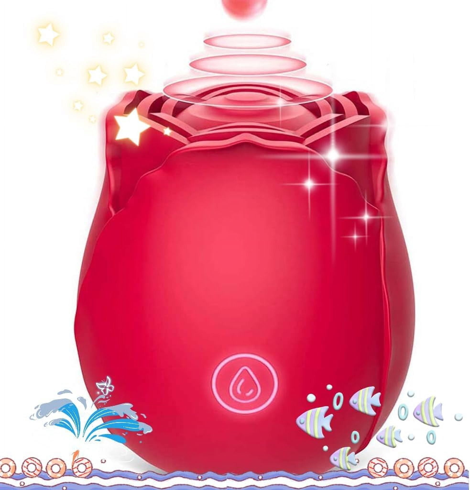 Rose Viboators 10Mode back Massager Toy 2026 waterproof 2SAZ03