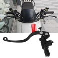 thumbnail image 1 of Accurate Brake 14 18mm Motorcycle Brake Master Cylinder Pump Lever 22mm Hydraulic Brake Cylinder Lever Replacement for GSXR600 Enhanced Control - Brake, 1 of 7