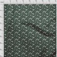 thumbnail image 4 of oneOone Silk Tabby Dark Green Fabric Baroque Sewing Craft Projects Fabric Prints By Yard 42 Inch Wide, 4 of 4