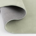 thumbnail image 3 of Mainstays Rabbit Faux Fur Sage, Area Rug 4x6, Recommended for Living Room, Dining Area, Bedroom, 3 of 8
