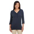 thumbnail image 1 of Devon & Jones Haut en Tricot Convertible à Manches en Y pour Femmes, 1 of 4