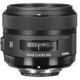 thumbnail image 3 of Sigma Objectif 30mm f/1.4 DC HSM Art pour Nikon + Kit de Nettoyage d'Objectif de Luxe, 3 of 7