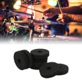thumbnail image 4 of Cymbals Sleeves, Cymbal Replacement Accessories Plastic  For Drums Kit Black, 4 of 8
