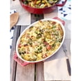 thumbnail image 5 of STAUB Ceramique 2 L Ceramic Oval Oven Dish, Cherry, 5 of 5