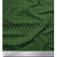 thumbnail image 1 of Soimoi Rayon Fabric Herringbone Geometric Print Sewing Fabric Yard 56 Inch Wide, 1 of 1