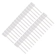 thumbnail image 2 of Soft  Three-dimensional Texture Toothbrush, Infant Toothbrush, Cotton Yarn Design Baby Gauze Oral Cleaner, for Home Hospital, 2 of 8
