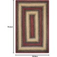 thumbnail image 2 of Tapis Tressé en Jute Rectangulaire Highland 20 x 30, 2 of 8