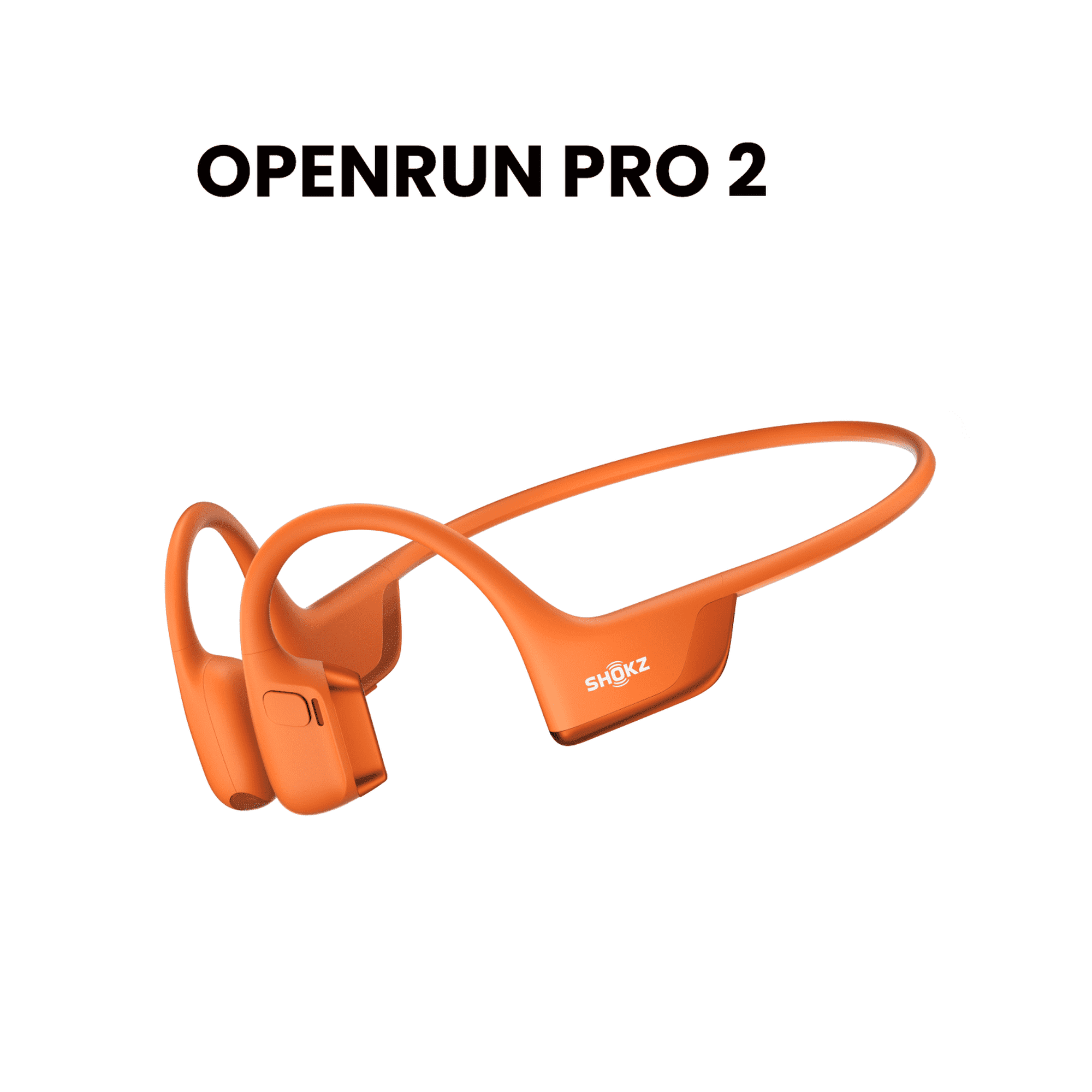 New Shokz OpenRun Pro 2 - Open-Ear, Bone Conduction Sport