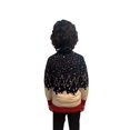 thumbnail image 2 of Girl Santa & Reinder Sweater Girl's Ugly Christmas Sweater, 2 of 3