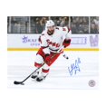 thumbnail image 1 of Vincent Trocheck Signed Carolina Hurricanes Puck Rush 8x10 Photo, 1 of 2