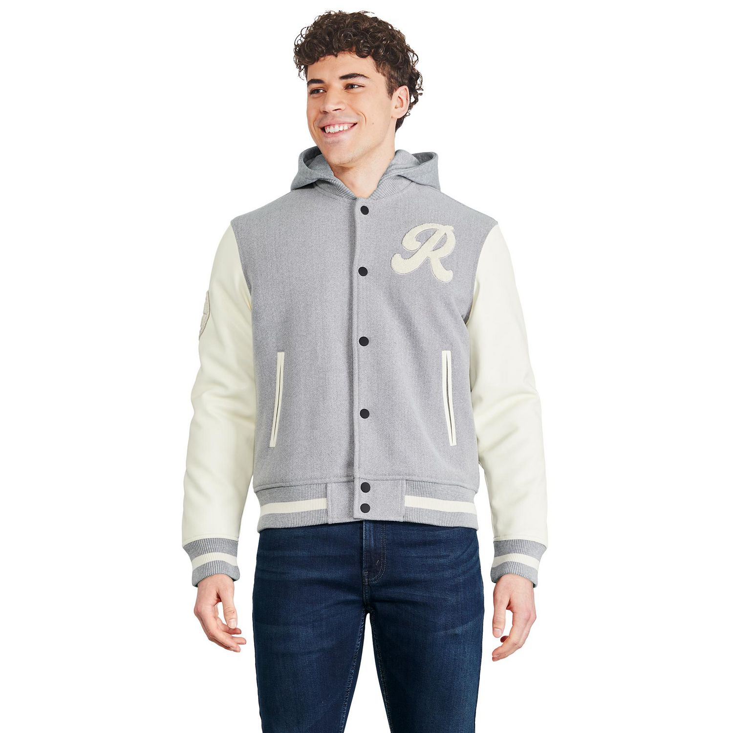 Zero Tolerance Men's Hooded Bomber Jacket