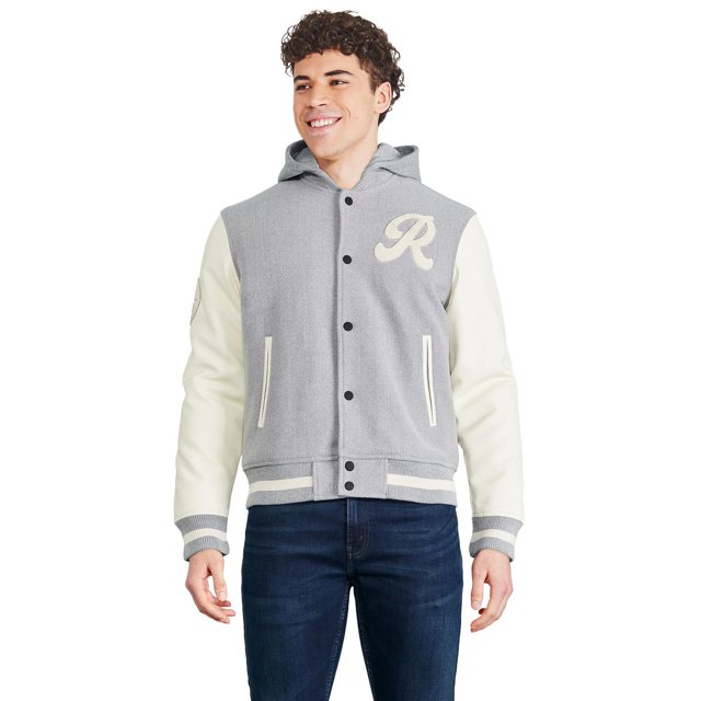 Zero Tolerance Men's Hooded Bomber Jacket