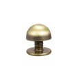 thumbnail image 4 of Unique Bargains 8x5mm Screw Back Rivets Solid Round Head Leather Studs Bronze Tone 10 Pack, 4 of 5