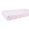 thumbnail image 1 of Drap de contour pour lit de bébé de Disney Minnie Mouse, 1 of 3