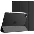 thumbnail image 1 of Supershield Case iPad Pro 11 Slim Stand Hard Back Shell Smart Cover for iPad Pro 11 Inch 4th Generation 2022 /3rd Generation 2021 /2nd Gen 2020 - Black, 1 of 5