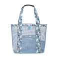 thumbnail image 4 of Birdeem Sac de Rangement de Voyage Extérieur Sac Filet de Plage Sac de Plage Grande Capacité à une Épaule, 4 of 11
