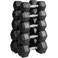 thumbnail image 1 of MAGMA Premium Rubber Hex Dumbbell Sets, 1 of 8