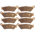 thumbnail image 4 of Niche Brake Pad Set for BMW K1600 Ceramic Motorcycle 4 Pack 519-KPA2505D, 4 of 5