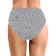 thumbnail image 2 of Bas de Maillot de Bain à Classification de Produit - Taille Haute Froncée, Contrôle du Ventre, Bas de Bikini pour Femmes - Maillot de Bain Confortable et Stylé pour la Plage Ou la Piscine, 2 of 6