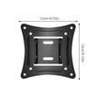 thumbnail image 2 of AURARMLET Wall Mount Monitor Bracket Rolled Steel Spacesaving Design for LED LCD Plasma Screens 1Pack Back to School, 2 of 8