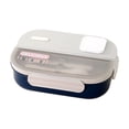 thumbnail image 2 of Boovnll Bento Box Adult Clean Student Lunch Box Cup Set Office Lunch Box Microwave Oven Heating Portable Fruit Lunch Box Bento Box, 2 of 6