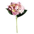thumbnail image 1 of Home Decor Hydrangea Artificial Flowers Artificial Flower Hydrangea Fake Silk Flower Home Wedding Party Floral Decor, 1 of 3