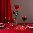thumbnail image 4 of Valentine’s Day Tableware Set, 20-Piece Paper Plates Cups Napkins Tablecloth, Disposable Heart Pattern Party Supplies for Romantic Dinner and Holiday Gatherings, 4 of 6