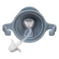thumbnail image 3 of b.box - Sippy cup with Fliptop Straw, Drink from any Angle Weighted Straw, Spill Proof, Leak Proof & Easy grip BPA Free, Dishwasher safe Babies & Toddlers 240ml - Ocean, 3 of 5