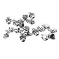 thumbnail image 3 of Accessoires de Perles pour Tresses de Cheveux, 20 Pcs Perles de Barbe Confortables Décoration de Barbe Perles de Barbe Performance de Premier Ordre, 3 of 7