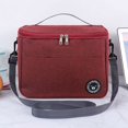 thumbnail image 3 of Lunch Bag Food Cooler Bags Multifunction Container Tote Case for Office Work School Beach Travel, 3 of 6