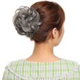 thumbnail image 3 of Pièces de Cheveux pour Femmes Chouchou Cheveux Faux Chignon Extensions Perruques Chignons, 3 of 6