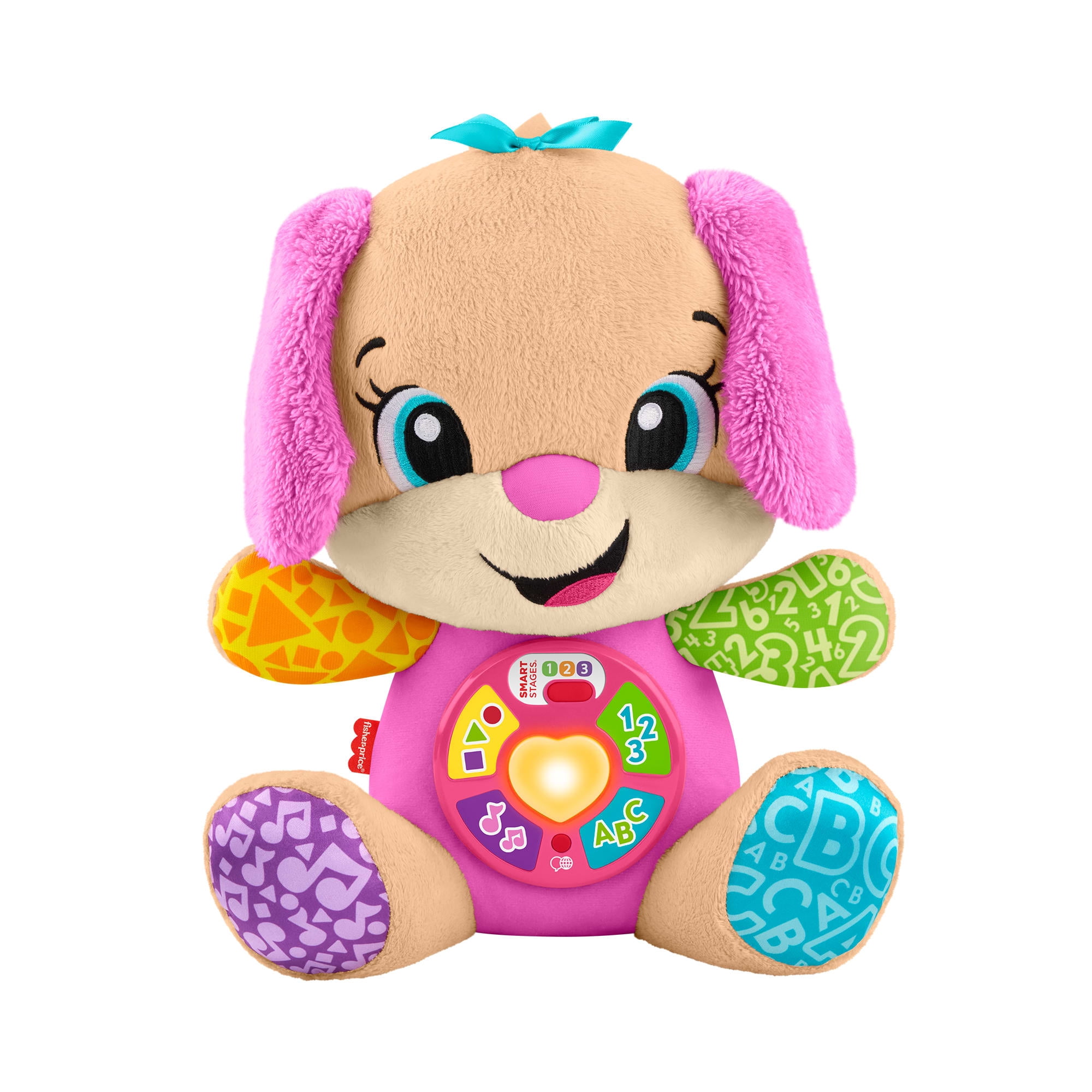 Fisher-Price Rires et Éveil Sis Éveil progressif, multilingue