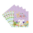 thumbnail image 1 of EGNMCR Easter Party Tablecloth Spring Bunny Eggs Party Supplies Disposable Paper disposable tableware, 1 of 2