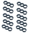thumbnail image 1 of Bgsha 10pcs 21700 Battery holder Stand Plastic frame brackets for holding battery pack, 1 of 9