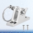 thumbnail image 4 of Stainless Steel Deck Hinge for Boat Use Durable and Practical with High Polish Silver 1 Pc, 4 of 9