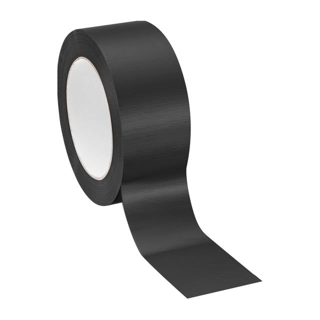 Unique Bargains Black Bookbinding Tape, 22 Yard Cloth Bookbinding Repair Tape