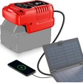 thumbnail image 2 of Solar Charger Adapter for Einhell 18V Battery,Portable,Outdoor Work,Camping, 2 of 7